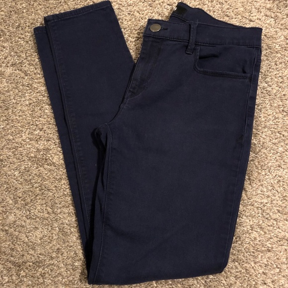 Express Denim - Express skinny jeans 6 mid rise legging